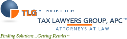Tax Lawyers Group, APC